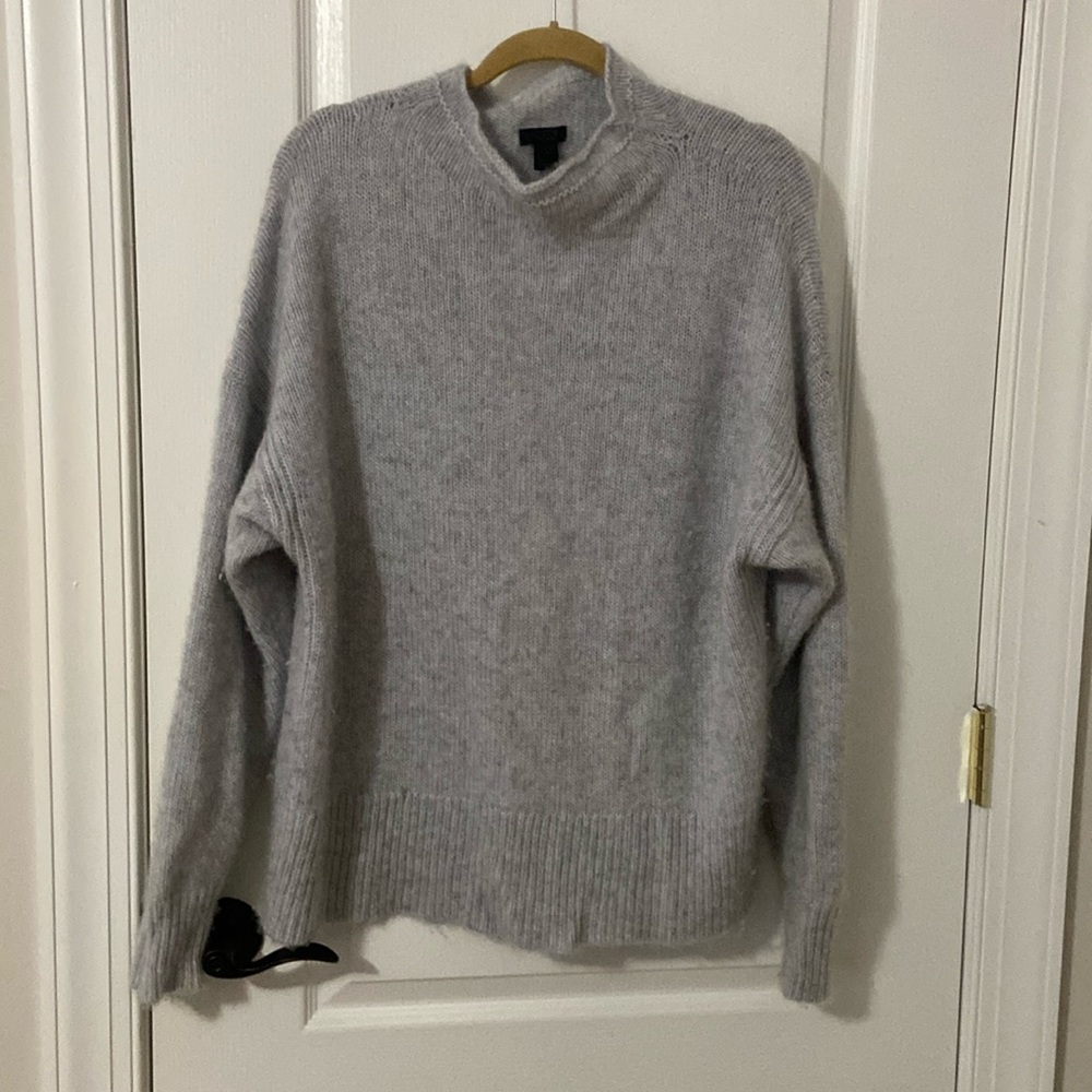 J Crew Sweater Wool/Cashmere